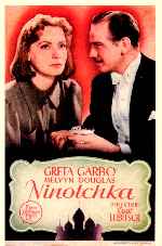 carátula carteles de Ninotchka - V4