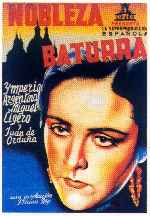 carátula carteles de Nobleza Baturra - 1935 - V2