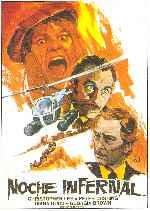 carátula carteles de Noche Infernal - 1972