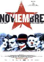 carátula carteles de Noviembre