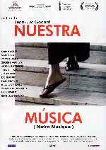 carátula carteles de Nuestra Musica