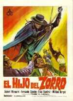 carátula carteles de El Hijo Del Zorro