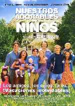 carátula carteles de Nuestros Adorables Ninos