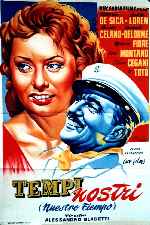 carátula carteles de Nuestro Tiempo - 1954