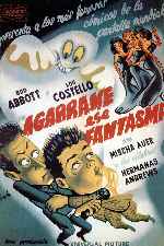 carátula carteles de Agarrame Ese Fantasma