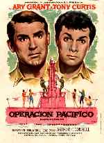 carátula carteles de Operacion Pacifico - 1959