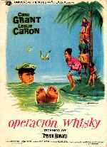 carátula carteles de Operacion Whisky