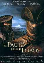 carátula carteles de El Pacto De Los Lobos