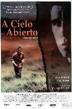 carátula carteles de A Cielo Abierto - 1998