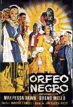 carátula carteles de Orfeo Negro - V2