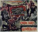 carátula carteles de Orgullo De Comanche - V2