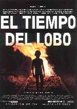 carátula carteles de El Tiempo Del Lobo