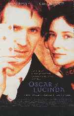 carátula carteles de Oscar Y Lucinda
