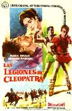 carátula carteles de Las Legiones De Cleopatra