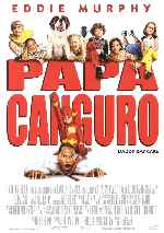 cartula carteles de Papa Canguro