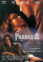 carátula carteles de Paranoia - 2000 - Paranoid