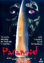 carátula carteles de Paranoid