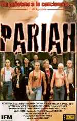 carátula carteles de Pariah - 1998