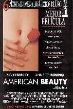 carátula carteles de American Beauty - V2
