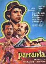 carátula carteles de Parranda