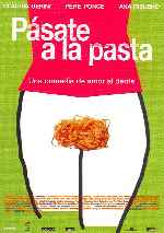 carátula carteles de Pasate A La Pasta