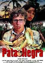 carátula carteles de Pata Negra