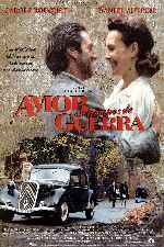 carátula carteles de Amor En Tiempos De Guerra