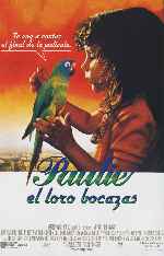 carátula carteles de Paulie - El Loro Bocazas