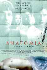 carátula carteles de Anatomia