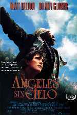 carátula carteles de Angeles Sin Cielo - 1993