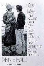 carátula carteles de Annie Hall - V2