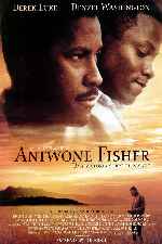 cartula carteles de Antwone Fisher