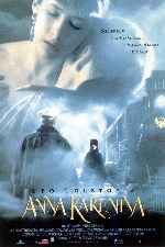 carátula carteles de Anna Karenina - 1997