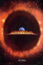 carátula carteles de Armageddon - V2