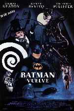 carátula carteles de Batman Vuelve - V2