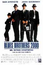 carátula carteles de Blues Brothers 2000