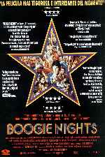 carátula carteles de Boogie Nights