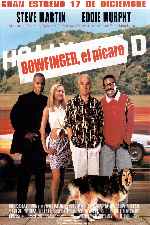 carátula carteles de Bowfinger - El Picaro