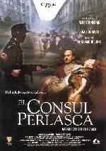 carátula carteles de El Consul Perlasca - V2