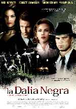 carátula carteles de La Dalia Negra
