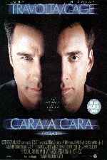 carátula carteles de Cara A Cara - 1997