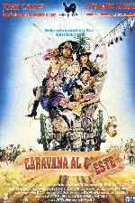 carátula carteles de Caravana Al Este