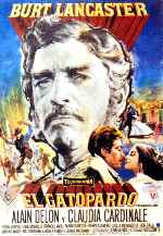 carátula carteles de El Gatopardo