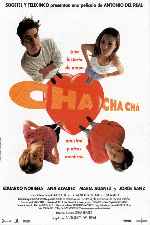 carátula carteles de Cha Cha Cha
