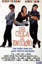 carátula carteles de Una Chica De Ensueno
