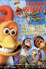 carátula carteles de Chicken Run - Evasion En La Granja - V2