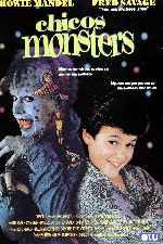 carátula carteles de Chicos Monsters