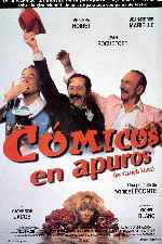 carátula carteles de Comicos En Apuros