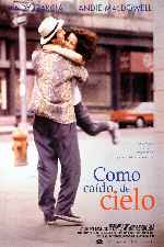 carátula carteles de Como Caido Del Cielo - 1999