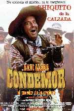 carátula carteles de Aqui Llega Condemor - El Pecador De La Pradera